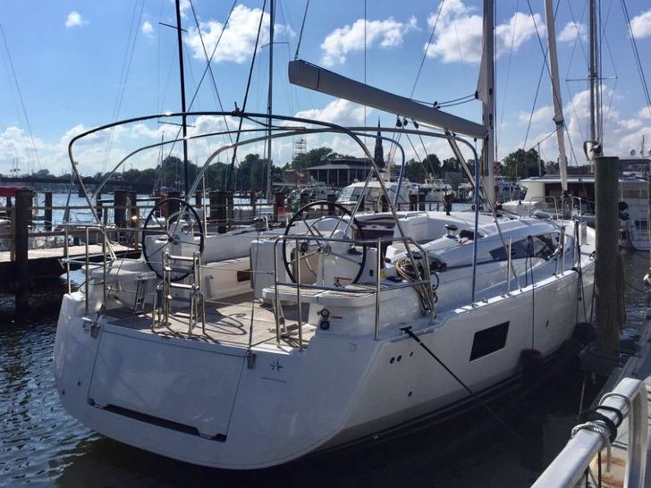 Jeanneau 51 Aft Jeanneau 51 Aft