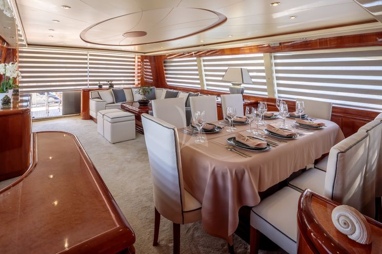 Charter Yacht EFMARIA - Falcon 86 - 5 Cabins - Athens - Mykonos - Santorini - Zakynthos