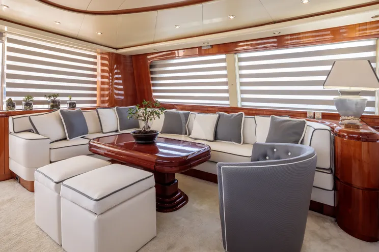 Charter Yacht EFMARIA - Falcon 86 - 5 Cabins - Athens - Mykonos - Santorini - Zakynthos