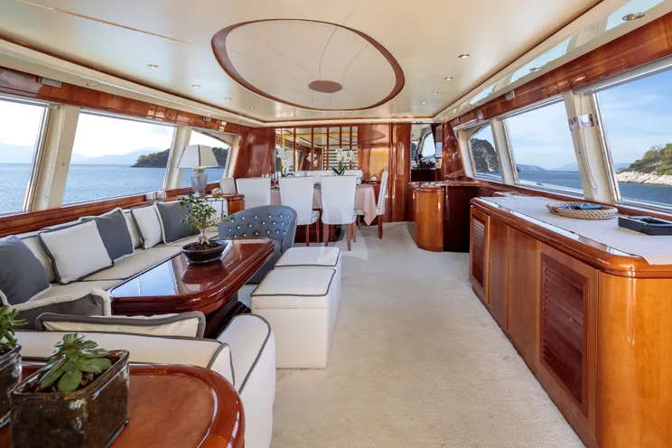 Charter Yacht EFMARIA - Falcon 86 - 5 Cabins - Athens - Mykonos - Santorini - Zakynthos