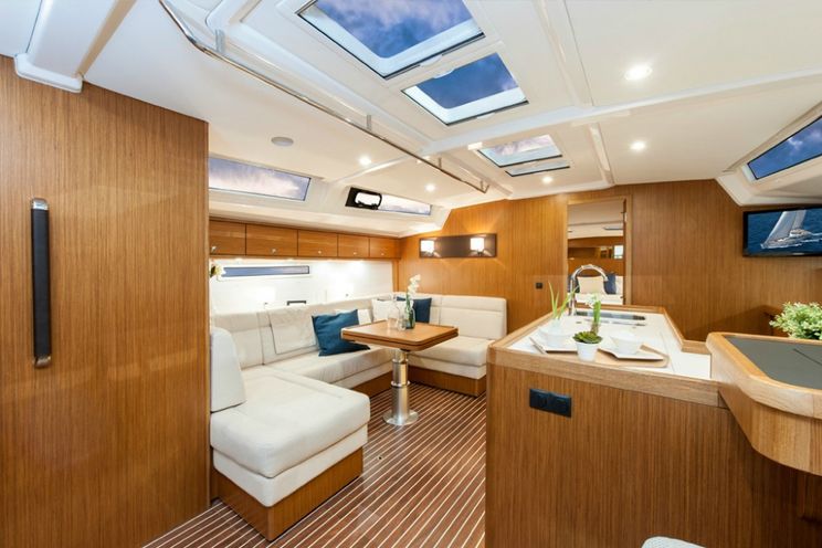 Charter Yacht Bavaria Cruiser 56 - 6 Cabins - 2014 - Athens