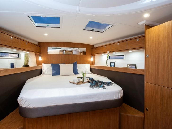 Bavaria Cruiser 56 Cabin Bavaria Cruiser 56 Cabin