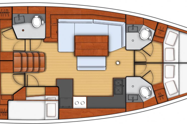 Charter Yacht Serenesse