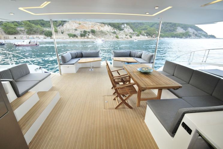 Charter Yacht SILENT 64 ELECTRIC CATAMARAN - Silent Yachts - 3 Cabins - Mallorca
