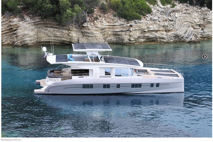 Charter Yacht SILENT 64 ELECTRIC CATAMARAN - Silent Yachts - 3 Cabins - Mallorca