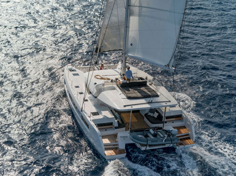 Charter Yacht SIMONE - Lagoon 50 - 6 Cabins - Nassau - Exumas - Marsh Harbour