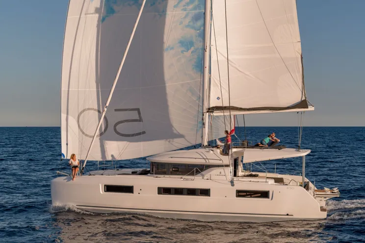 Charter Yacht SIMONE - Lagoon 50 - 6 Cabins - Nassau - Exumas - Marsh Harbour