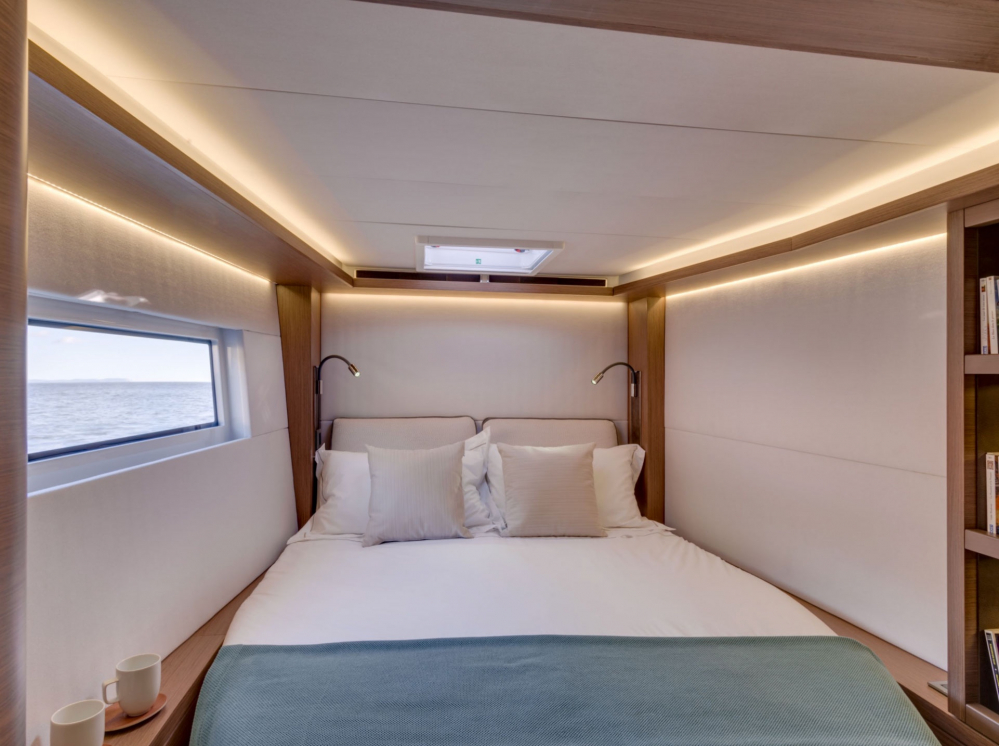 Charter Yacht SIMONE - Lagoon 50 - 6 Cabins - Nassau - Exumas - Marsh Harbour