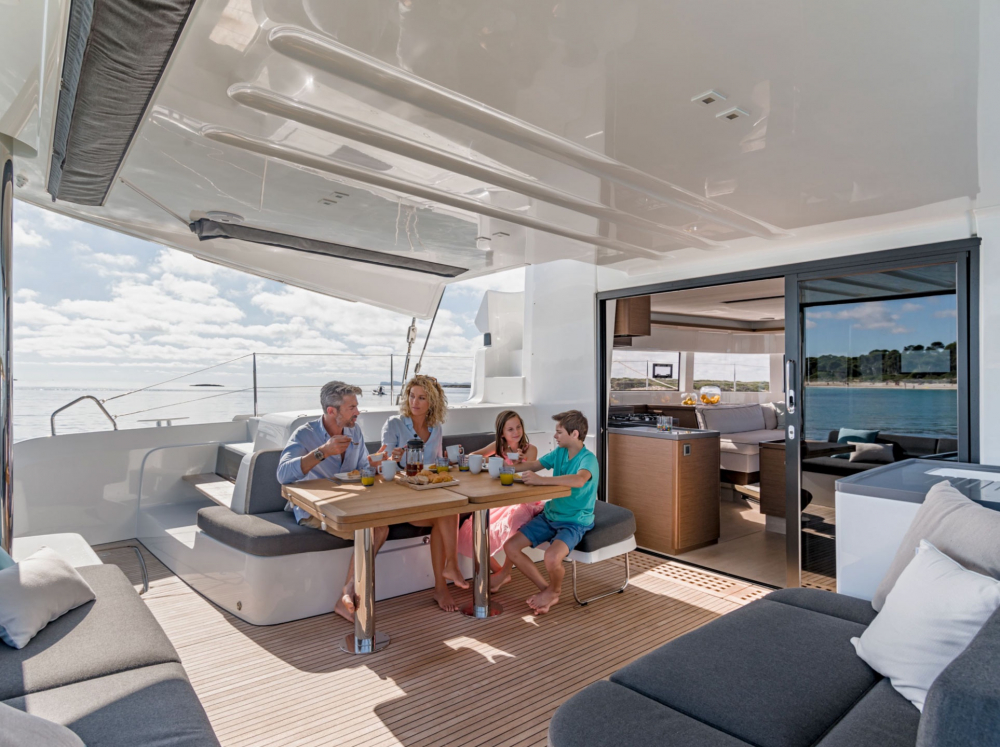 Charter Yacht SIMONE - Lagoon 50 - 6 Cabins - Nassau - Exumas - Marsh Harbour