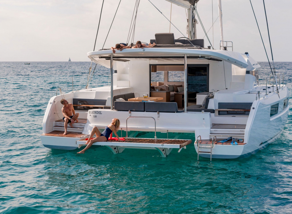 Charter Yacht SIMONE - Lagoon 50 - 6 Cabins - Nassau - Exumas - Marsh Harbour
