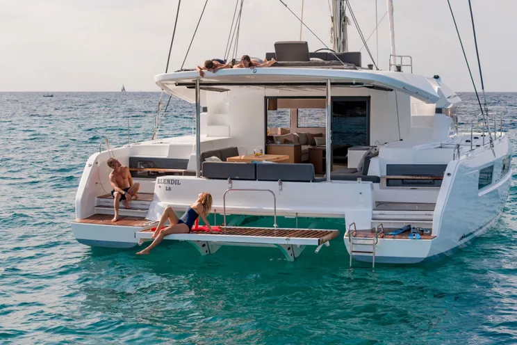 Charter Yacht SIMONE - Lagoon 50 - 6 Cabins - Nassau - Exumas - Marsh Harbour