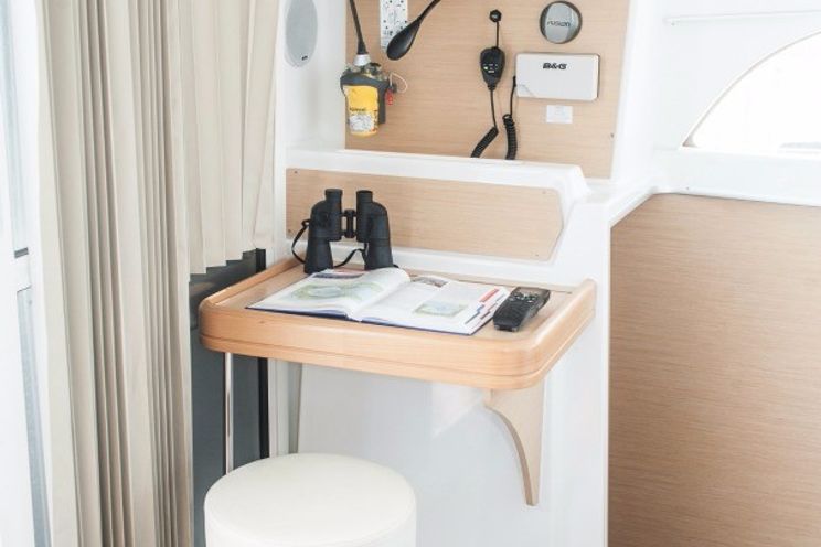 Charter Yacht SIRIUS