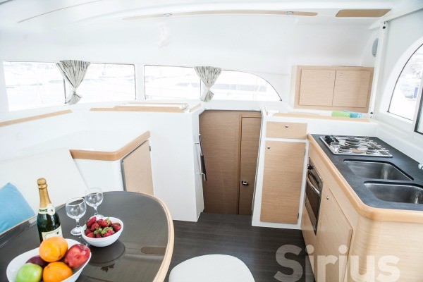 Charter Yacht SIRIUS