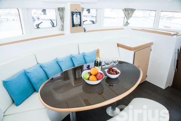 Charter Yacht SIRIUS