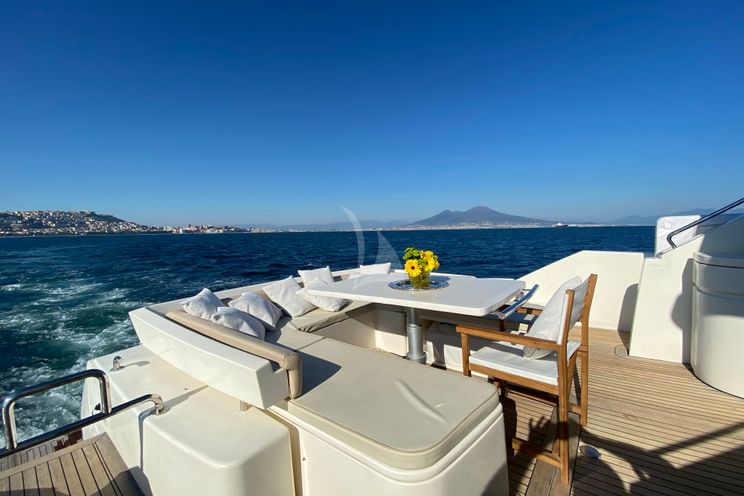 Charter Yacht STAY MINE - Aicon 66 - 3 Cabins - Porto Cervo - Olbia - Porto Rotondo