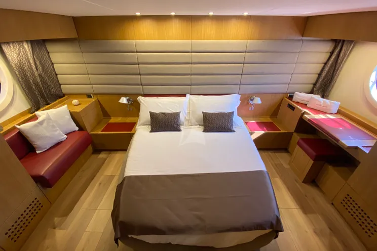 Charter Yacht STAY MINE - Aicon 66 - 3 Cabins - Porto Cervo - Olbia - Porto Rotondo