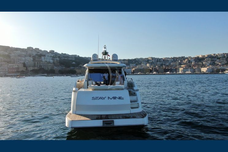 Charter Yacht STAY MINE - Aicon 66 - 3 Cabins - Porto Cervo - Olbia - Porto Rotondo