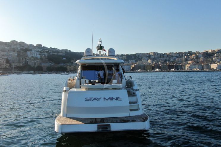 Charter Yacht STAY MINE - Aicon 66 - 3 Cabins - Porto Cervo - Olbia - Porto Rotondo