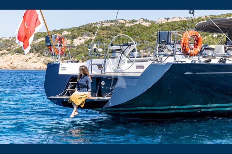 Charter Yacht FREEBIRD - Southern Winds 100 RS - 4 Cabins - Sardinia - Capri - Amalfi Coast
