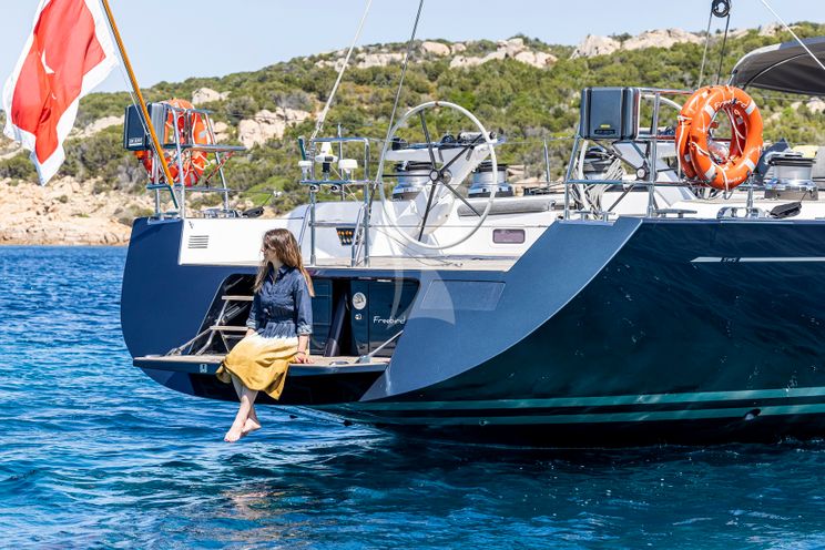 Charter Yacht FREEBIRD - SW100 RS - 4 Cabins - Palma - Ibiza - Sardinia - Corsica - Naples - Capri - Positano