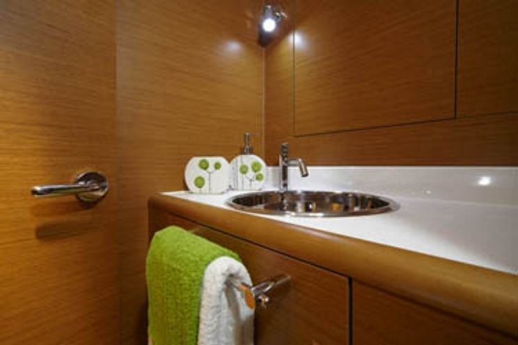 Charter Yacht Sun Odyssey 439 - 4 Cabins - 2014 - Trogir