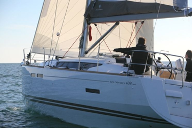 Charter Yacht Sun Odyssey 439 - 4 Cabins - 2014 - Trogir