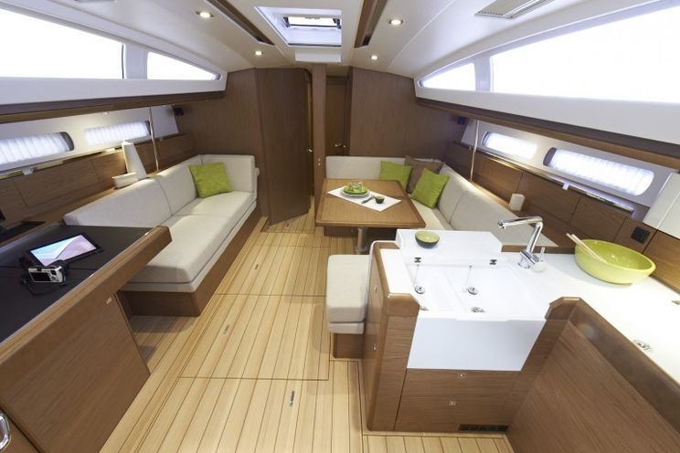 Charter Yacht Jeanneau Sun Odyssey 44DS - 2 Cabins - 2013 - Annapolis - Nassau