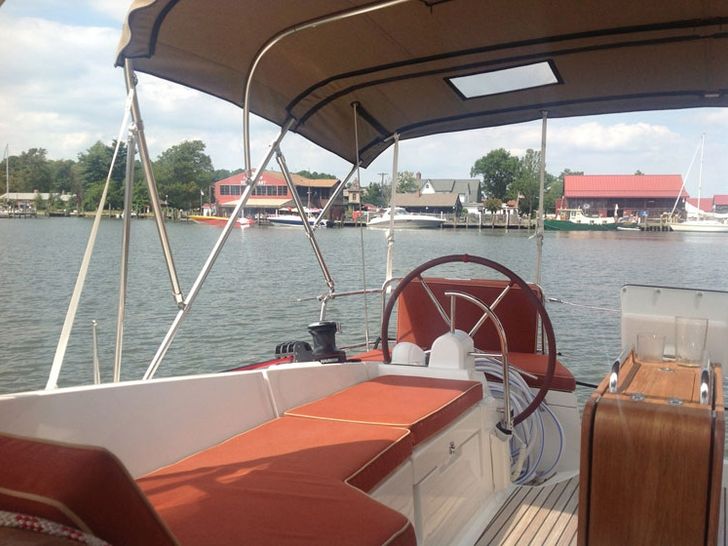 Jeanneau Sun Odyssey 44DS Back Jeanneau Sun Odyssey 44DS Back