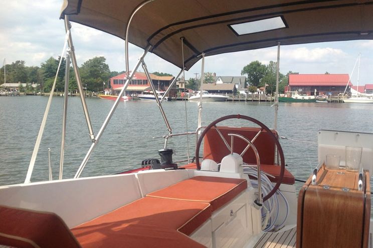 Charter Yacht Jeanneau Sun Odyssey 44DS - 2 Cabins - 2013 - Annapolis - Nassau