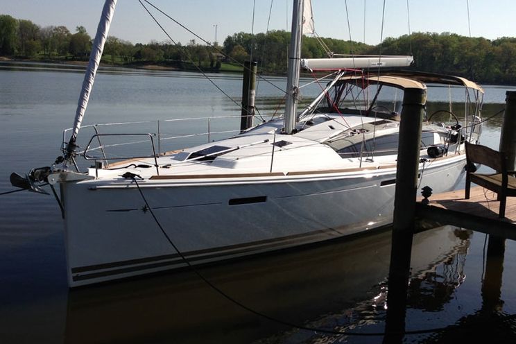 Charter Yacht Jeanneau Sun Odyssey 44DS - 2 Cabins - 2013 - Annapolis - Nassau