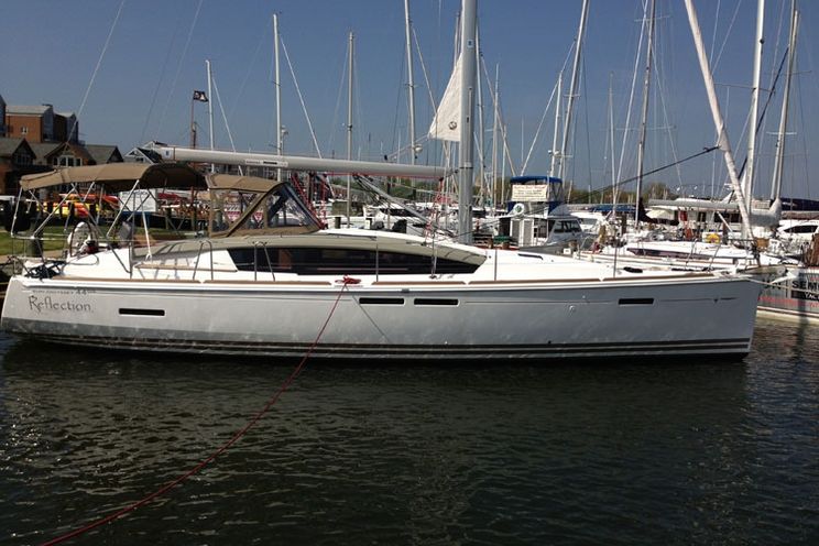 Charter Yacht Jeanneau Sun Odyssey 44DS - 2 Cabins - 2013 - Annapolis - Nassau