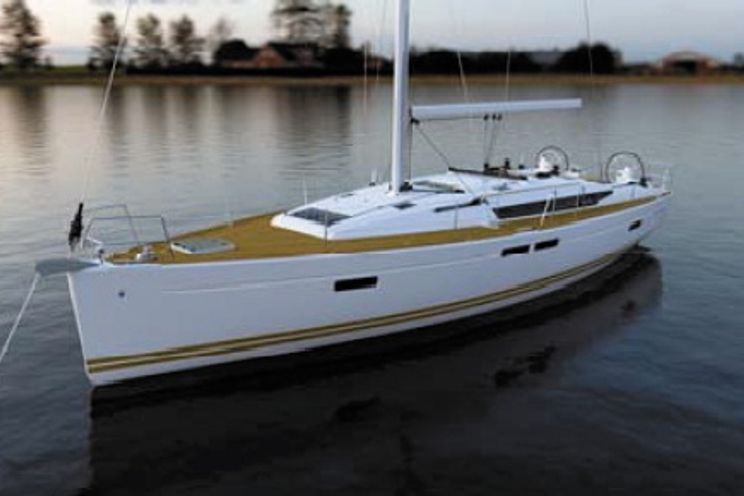 Charter Yacht Sun Odyssey 469 - 4 Cabins - 2014 - Corfu