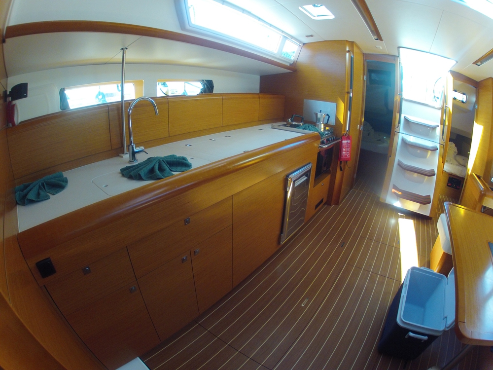 Charter Yacht Sun Odyssey 469 - 4 Cabins - BVI