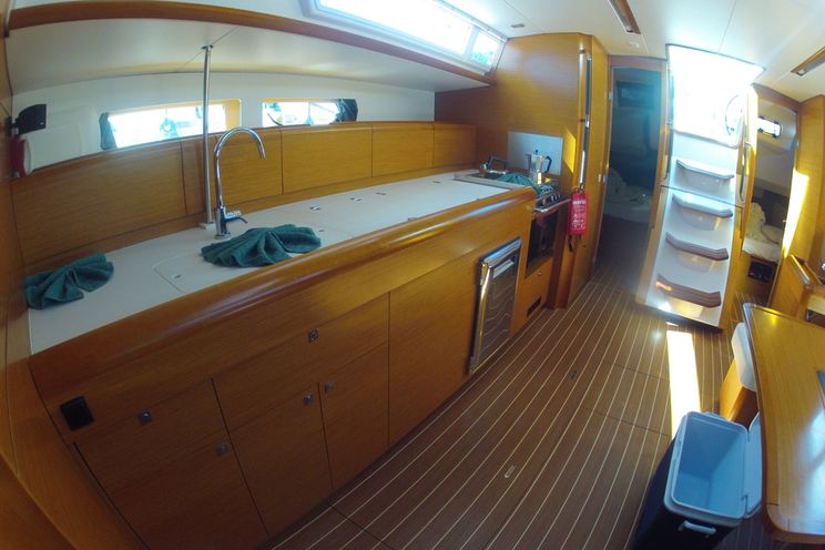 Charter Yacht Sun Odyssey 469 - 4 Cabins - BVI
