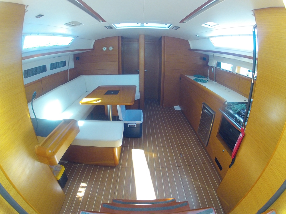 Charter Yacht Sun Odyssey 469 - 4 Cabins - BVI