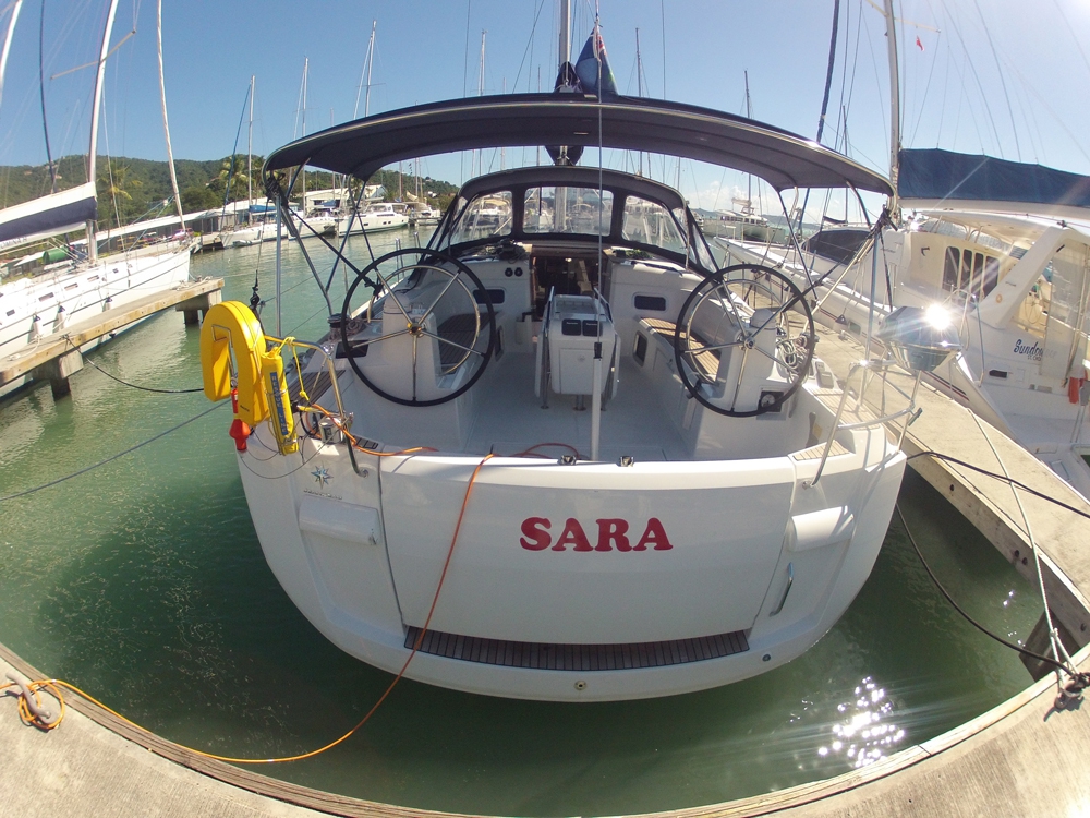 Charter Yacht Sun Odyssey 469 - 4 Cabins - BVI