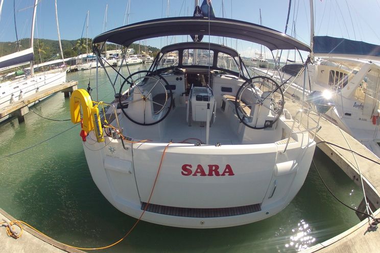 Charter Yacht Sun Odyssey 469 - 4 Cabins - BVI