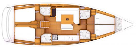 Charter Yacht Sun Odyssey 469 - 4 Cabins - Sibenik - Croatia