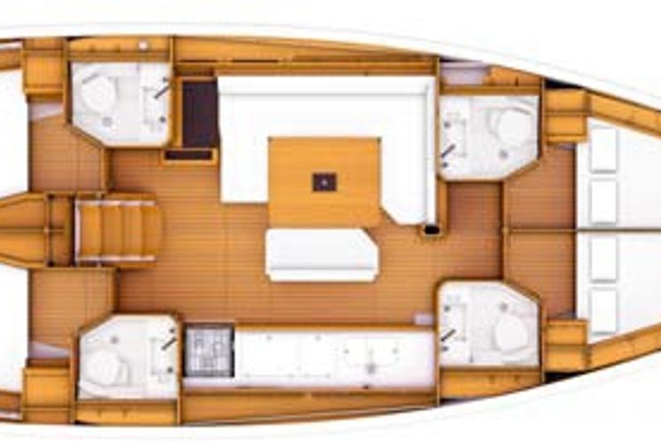 Charter Yacht Sun Odyssey 469 - 4 Cabins - Sibenik - Croatia