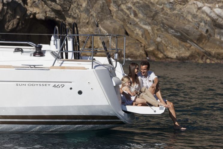 Charter Yacht Sun Odyssey 469 - 4 Cabins - Sibenik - Croatia