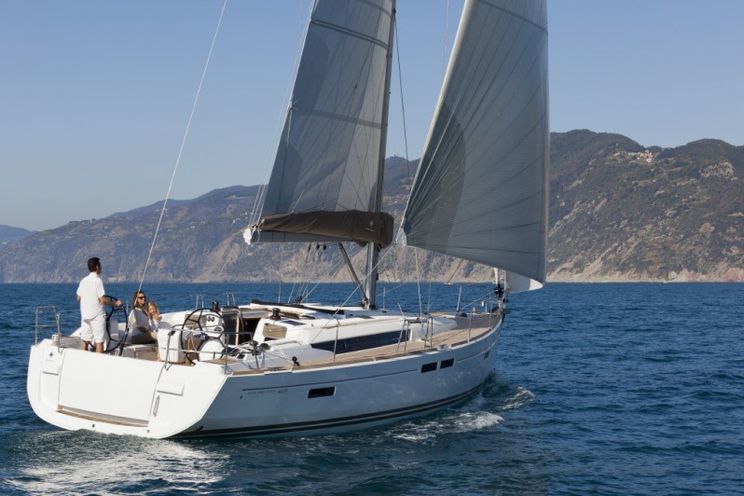 Charter Yacht Sun Odyssey 469 - 4 Cabins - Sibenik - Croatia