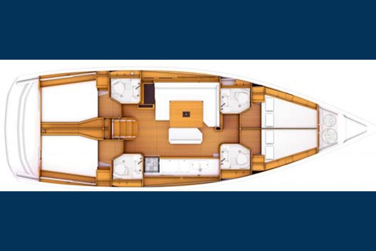 Charter Yacht Sun Odyssey 469 - 4 cabins - Athens