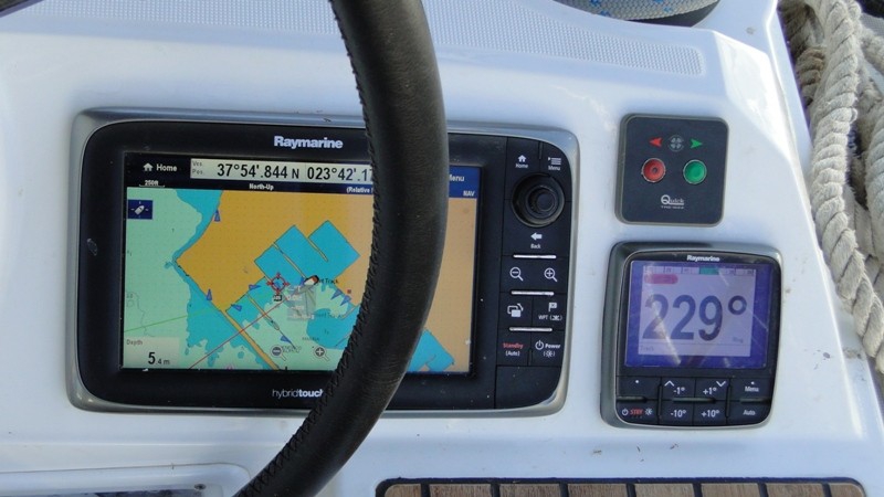 Charter Yacht Sun Odyssey 469 - 4 cabins - Athens