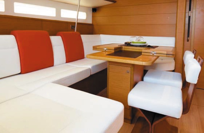 Charter Yacht Sun Odyssey 469 - 4 cabins - Athens