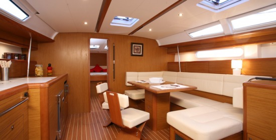 Charter Yacht Sun Odyssey 49i - 4 Cabins - Corfu Greece