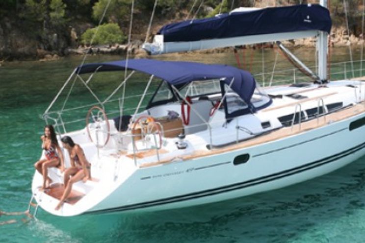 Charter Yacht Sun Odyssey 49i - 4 Cabins - Corfu Greece