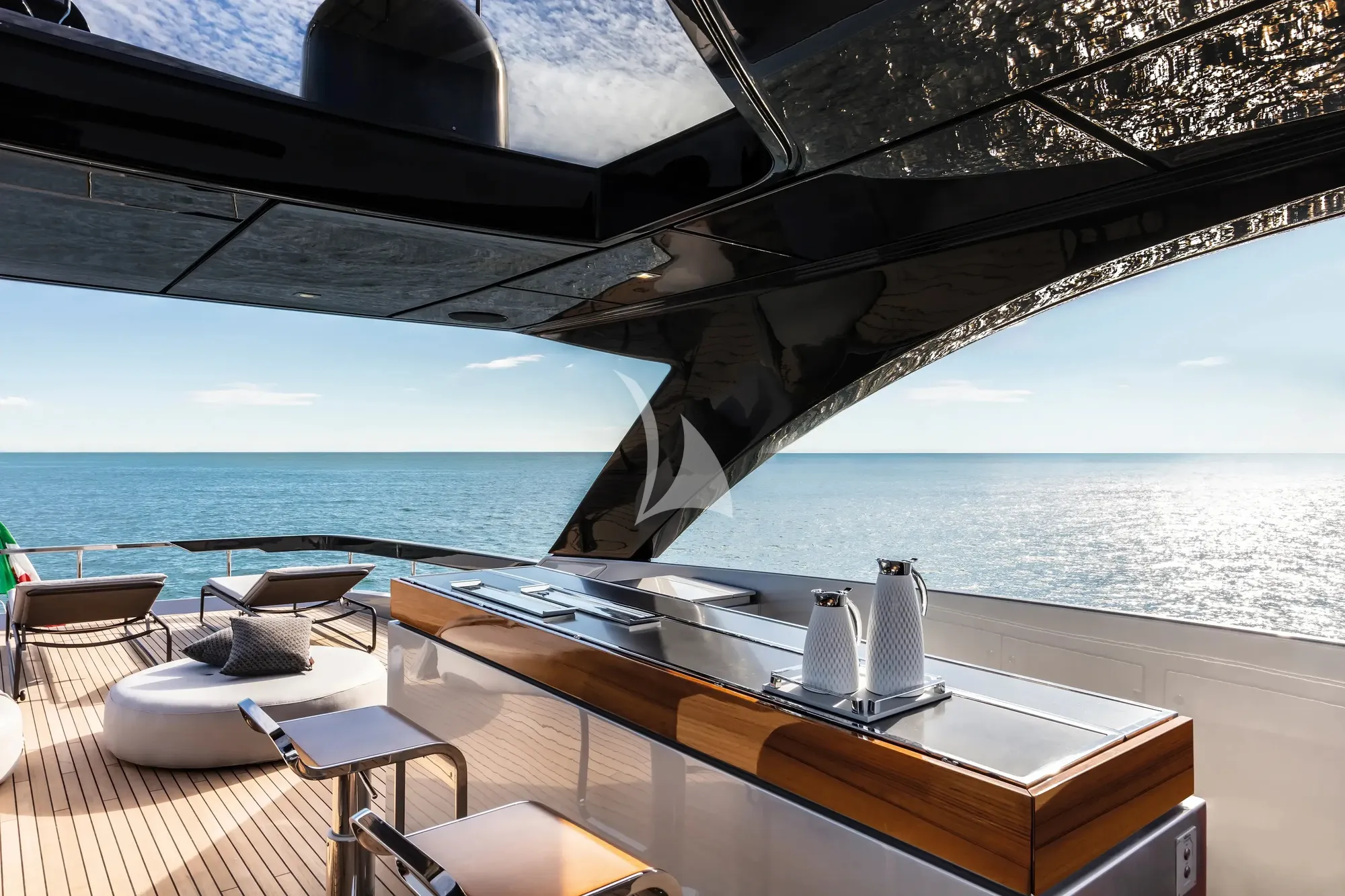 Charter Yacht MR CHARLIE - Riva Argo 90 - 4 Cabins - Salerno - Naples - Capri - Positano - Amalfi Coast - Italy