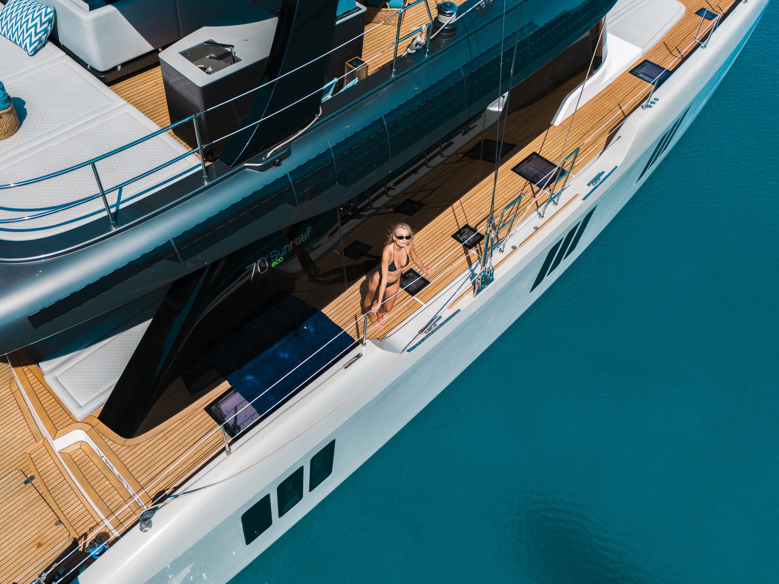 Charter Yacht N+1 - Sunreef 70 - 5 Cabins - Split - Dubrovnik - Hvar - Croatia