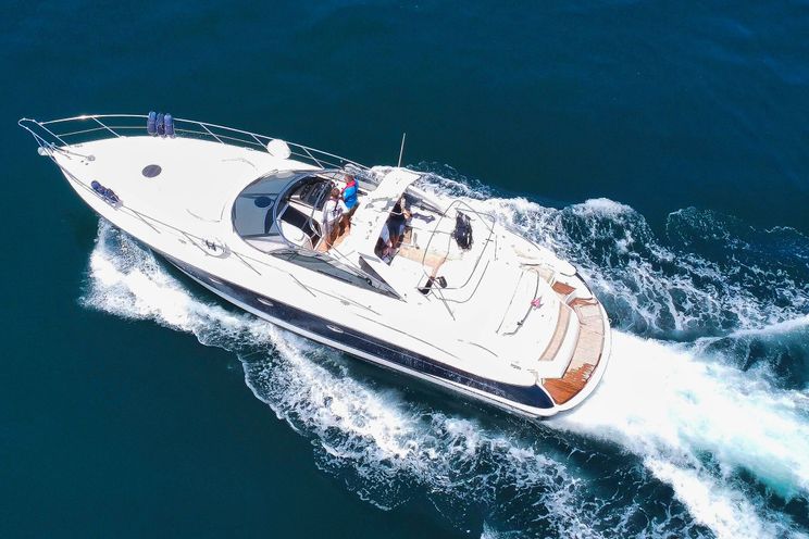 Charter Yacht SUNSEEKER CAMARGUE 50 - 2 cabins - Spain - Gibraltar - Estepona