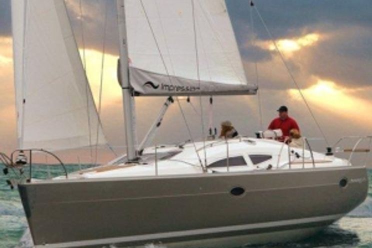 Charter Yacht Elan 384 Impression - 3 Cabins - Sibenik,Croatia